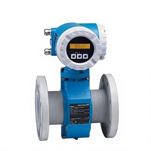 Endershaus Electromagnetic <b>Flow</b> <b>Meter</b> 53P Flange Stainless Steel Liquid <b>Water</b> Industry - Product Image 3
