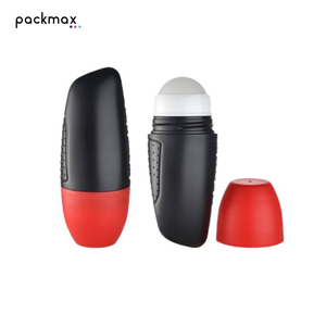 Factory Custom 50ml Special Shape PP Roll-On <b>Bottle</b> – Lightproof Massage Liquid Applicator, Cosmetic Packaging - Product Image 1
