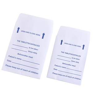 Busta <span class=keywords><strong>di</strong></span> <span class=keywords><strong>carta</strong></span> <span class=keywords><strong>di</strong></span> fabbrica del produttore cinese con logo personalizzato stampando borsa per medicinali in <span class=keywords><strong>carta</strong></span> bianca - Product Image 4