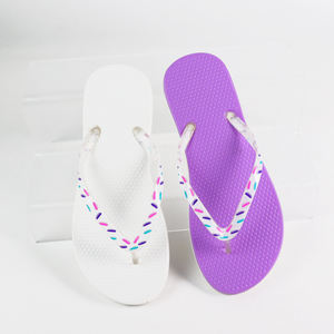 Offre spéciale, chaussures en caoutchouc pour femmes, tong sexy, sandales à clapet, pantoufle pour femmes - Product Image 4