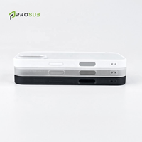 Coque de téléphone Prosub DIY TPU+PC 360 Protection antichoc pour 16 Pro Max Sublimation