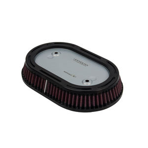 Filtro de Aire de Malla de Acordeón Reutilizable Pre-Engrasado para Harley <span class=keywords><strong>114</strong></span>, Compatible con Softail <span class=keywords><strong>2018</strong></span>+ y Touring 2017+, Alto Flujo - Product Image 2
