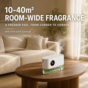 Nouvel <span class=keywords><strong>humidificateur</strong></span> ultrasonique intelligent électrique écologique en plastique, diffuseur d'arômes grande capacité pour usage domestique et extérieur, à poser sur table - Product Image 3