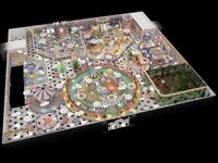 Équipements de jeux pour enfants commerciaux, jeux souples colorés, taille personnalisée, fournitures de parcs d'attractions intérieurs, vente en gros