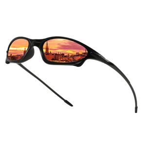 Sunglasses Polarized TAC Lens UV400 Protection For Fishing Driving Outdoor Sports Unisex <b>Black</b> <b>Frame</b> Type 3 Sunshades - Product Image 4