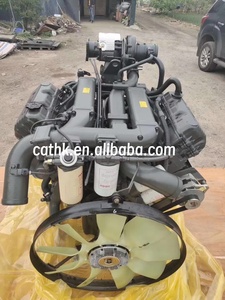 Moteur diesel complet DV11 6,0 L 4 temps refroidi par eau, démarrage électrique, Euro 4, haute rigidité, multicylindre - Product Image 4