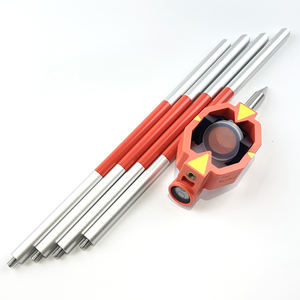 ABIMINI104 Mini Prisma Quadro com 0mm Offset Circular Vidro Bolha Acessórios GMP111-0 para <span class=keywords><strong>Micro</strong></span> Estação Total - Product Image 2