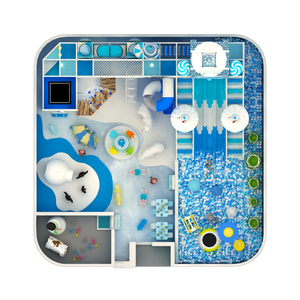 Parque Infantil Interior con Temática de Hielo y Nieve, con Piscina de Pelotas para Niños Pequeños, Uso Comercial, Material PP - Product Image 3