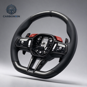 Volante de Fibra de Carbono Personalizado para BMW CS G F F30 F20 F10 E46 M4 M3 M5 G20 G80 E90 E87 E38 F87 G28 G30 G38 G60 G87 X3 X5 M8 - Product Image 2