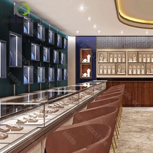 Diseño de Joyería, Diseño de Boutique de Lujo de Alta Gama, Fabricación de Vitrinas - Product Image 2