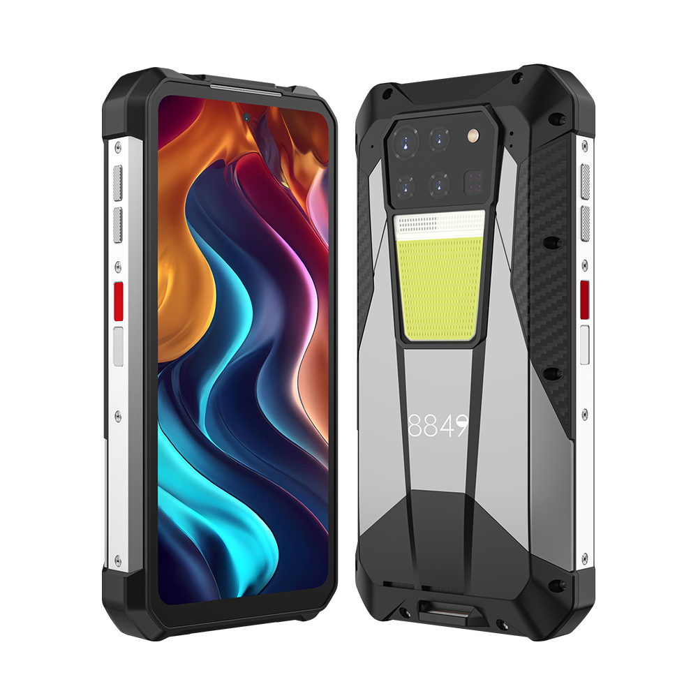 8849 Tank 3 Unihertz 5G Rugged Phone - 32GB, 512GB, 23800mah