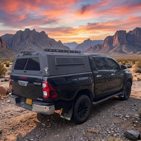 Vente directe usine – Capot rigide de haute qualité en alliage d'aluminium pour pick-up, couvercle de camionnette séparé pour Chevrolet Silverado 1500