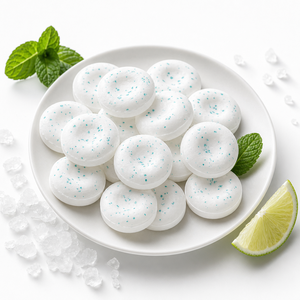 KOZED Guimauves sans sucre au sel de roche et aux saveurs fruitées (Citron, Mangue, Goyave et Pamplemousse) pour une haleine fraîche - Product Image 2