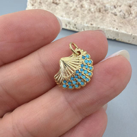 Pendentifs et breloques en coquillages de tortue et de cheval de mer turquoise en gros pour la fabrication de bijoux DIY sur le thème de l'océan, accessoires pour bracelets et colliers