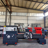 Tour horizontal robuste chinois Yade CNC CW61100*1500, cône de broche BT30, 4 porte-outils, 25-2000 tr/min, 440/380V, garantie 1 an
