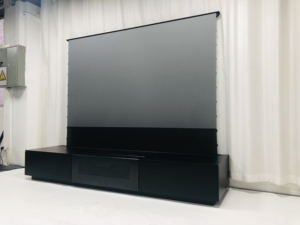 Mueble Moderno para TV Láser Integrado de 120 Pulgadas para Pantallas de Proyección Ultra Cortas, Mueble Inteligente para TV Láser - Product Image 6