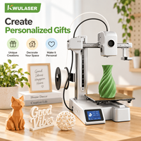 Imprimante FDM haute vitesse de bureau avec nivellement automatique, PLA, ABS, TPU, WiFi, écran tactile, machine d'impression 3D compacte