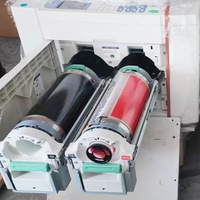2 Couleurs MZ Risos Printer MZ 770 970 A3 Bonne condition Risographs Digital Duplicator Machine