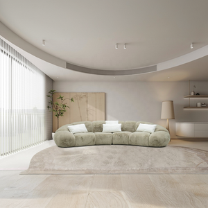 Eenvoudige Montage Stof Bank Voor Woonkamer Eigentijdse Sectionele Bank Met Hoek Chaise <span class=keywords><strong>Lounge</strong></span> - Product Image 2