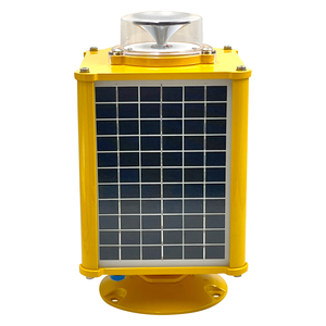 Luz solar para umbral/helipuerto GS-JC/RK, luz solar con control remoto inalámbrico de 20 km para aeropuertos y helipuertos - Product Image 2