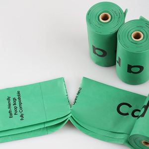 Sacs à litière pour chat de taille personnalisée, biodégradables, avec distributeur, sacs à déjections pour animaux de compagnie - Product Image 4