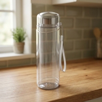 Bouteille réutilisable en plastique pour réfrigérateur MILTON Hector 1000, 1 litre, sans BPA, anti-fuite, pour consommation directe, adaptée aux adultes, résistante à l'eau bouillante