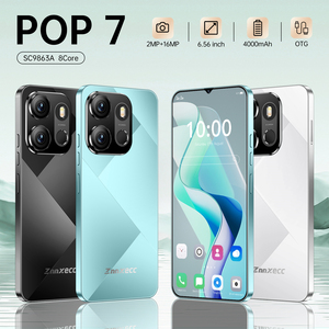 ZNNXECC POP7 smartphone 4G pas cher, écran haute définition de 6,6 pouces + double carte, double veille, vente directe d'usine d'origine - Product Image 2