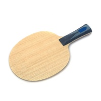 Raquette de ping-pong professionnelle, batte ALC, lame de Tennis de Table en Fiber de carbone