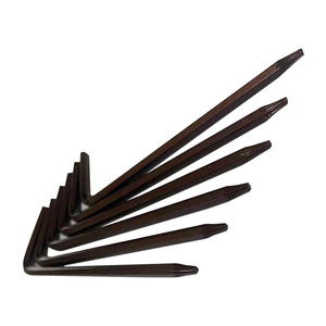 Clés hexagonales en acier S2 à double extrémité, métriques et impériales, pour outils de quincaillerie - Product Image 2