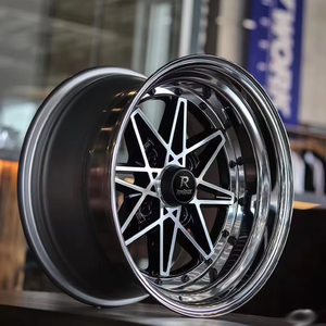 Ruedas DE TRABAJO Equip <span class=keywords><strong>03</strong></span> Forged 17-26 pulgadas Aleación personalizada Classic 5 Spokes Deep Dish JDM Estilo Retro Para AE86 Civic Silvia E30 Corolla - Product Image 2