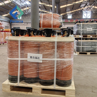 Bouteille d'acétylène sans soudure pour soudage, 25L 40L, gaz acétylène C2H2 de haute qualité et haute pureté