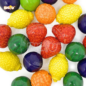 Penjualan terlaris grosir permen disesuaikan rasa buah/bentuk jumlah besar permen karet kunyah dengan pemecah permen mengisi - Product Image 2