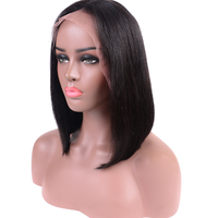 Perruque en cheveux humains naturels, 20 pouces, bouclée, afro crépu, brun foncé, dentelle complète, nouvelle marque 2020, prix de la perruque