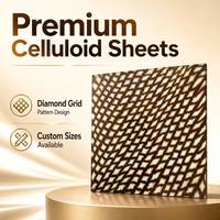 Nouvelle conception, motif magnifique, durable, de haute qualité, couleur, taille et motif personnalisés, plaque en acétate de cellulose pour une utilisation large