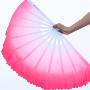 Abanico de Danza <span class=keywords><strong>Mulan</strong></span> con Degradado de Color, Suministrado por Fábrica, <span class=keywords><strong>para</strong></span> Yangko, Deportes Saludables y Entretenimiento - Product Image 6