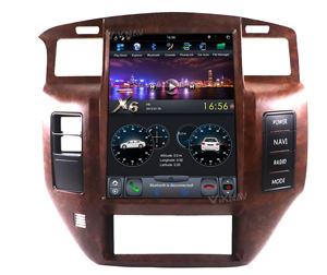 12.3 pouces pour NISSAN PATROL Y61 2004-2019 autoradio <span class=keywords><strong>DVD</strong></span> lecteur multimédia Navigation GPS CarPlay écran unité principale - Product Image 1