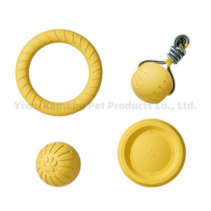 Disques volants en EVA de haute qualité pour l'entraînement interactif et le fitness en extérieur, jouets flottants pour chiens, moulage par injection plastique - Product Image 1