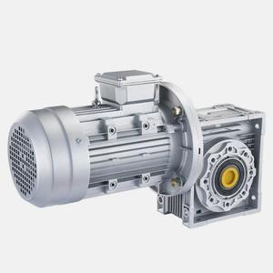 NMRV Series <strong>Worm</strong> Gear Reducer Ratio 5-100 High Torque Speed Box <strong>90</strong> <strong>Degree</strong> Right Angle <strong>Gearbox</strong> for Electric Motor Transmission - Product Image 1