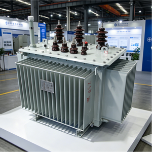 Transformador de Potencia Trifásico S20 200-500kVA, Lleno de Aceite, Bobinado de Baja Pérdida, Totalmente Sellado para Uso Industrial en Exteriores IP54, 50/60Hz - Product Image 6