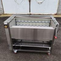 MA Fabrikant Fruit- en groentewas- en schilmachines Verwerkingsinstallaties Commercieel gebruik Eenvoudige bediening 220V