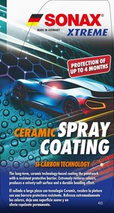 Sonax Xtreme Revêtement Céramique pour Voiture en Spray 750ml Scellant de Peinture Longue Durée avec Couche Protectrice Hydrophobe - Product Image 5
