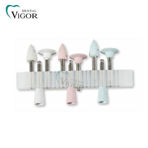 Kit di lucidatura in composito dentale RA Burs RA0309/Kit di lucidatura in porcellana RA0309-2/Kit di lucidatura in amalgama RA0109 - Product Image 5