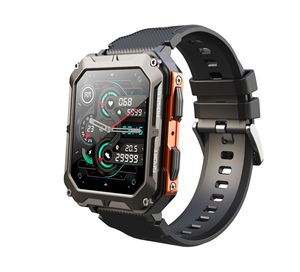 <span class=keywords><strong>2025</strong></span> tiêu chuẩn mới nhất chiến thuật c20pro Smartwatch IP68 chống thấm nước chống bụi BT cuộc gọi điều khiển từ xa ngoài trời thông minh đồng hồ C20 Pro - Product Image 2
