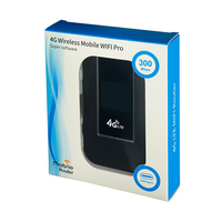 Routeur Wifi sans fil 4G LTE Mifis avec écran LCD Type-C, routeur 4G avec emplacement pour carte SIM, mini routeur portable de poche, routeur Wifi 4G de poche