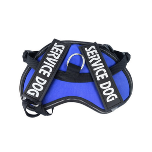 Yommy Service <b>Dog</b> <b>Harness</b> 41-52cm Reflective Pet Vest For <b>Dogs</b> - Product Image 2