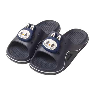 Chaussons sportifs Yearning Man labubu tendance à bout ouvert en EVA, antidérapants, respirants, imperméables et amortis pour intérieur/extérieur - Product Image 1