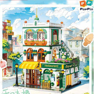 ZHE GAO 613033 2024 NUEVO Street View mil sabor casa niños y niñas rompecabezas Juguetes regalo 997 piezas Juegos de bloques de construcción - Product Image 3