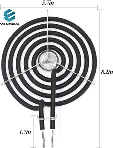Wb30m2 Vervanging 8 "Grote Oppervlakte Brander Element Spoel Voor G.e 6 Draait Elektrische Kachel Range Verwarmingsapparatuur - Product Image 6