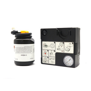 Kit de Reparación de Pinchazos para Automóviles y Camiones con Sellador de Neumáticos Líquido - Product Image 2