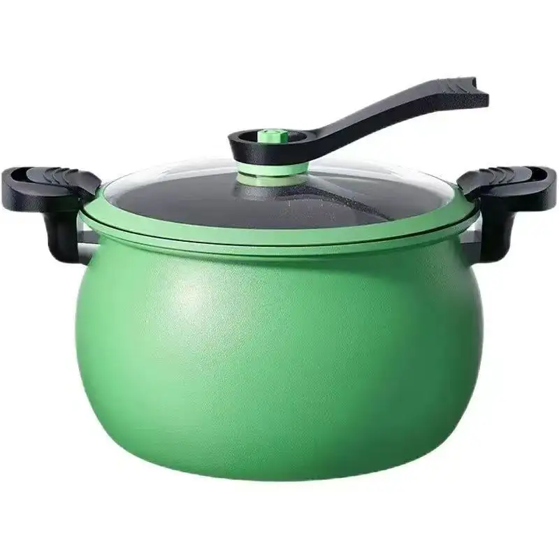 High Quality Large Capacity Cast Iron Chicken Slow Cooker Non Stick Pot Universal The Micro Pressure Cooker